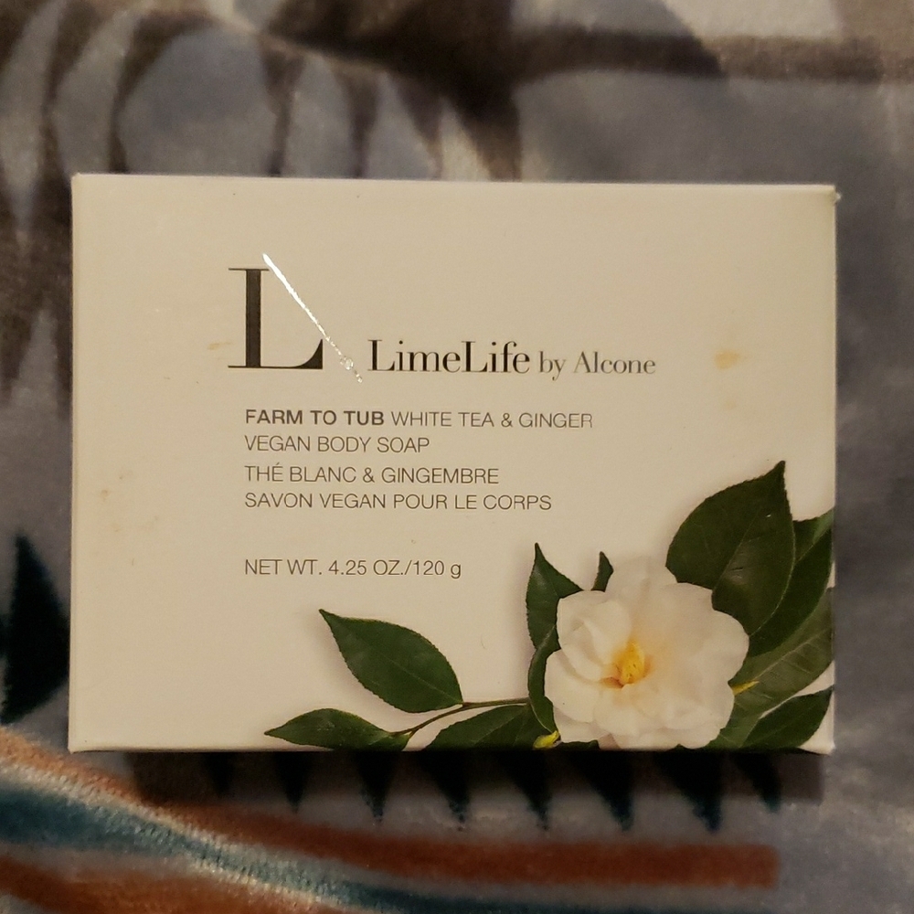 White Vegan Body Soap